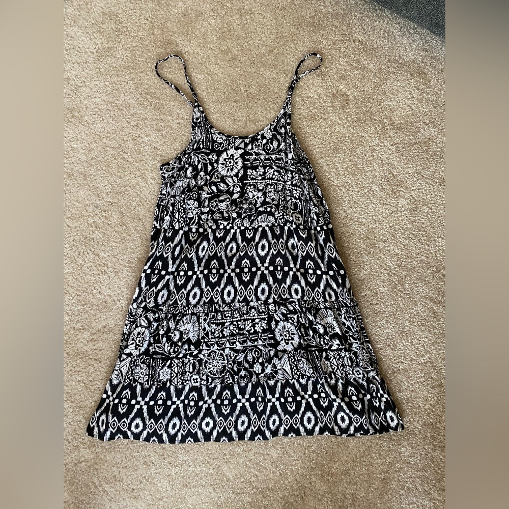 Tribal print Sun dress